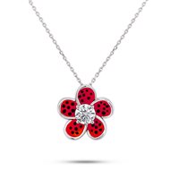 Collar Gaurosa Mujer Biancospino in Plata 10497890 - 10497890